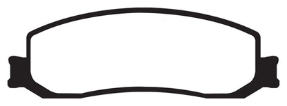 EBC Brakes - S15 Kit Extra Duty And USR Rotors - S15KF1067
