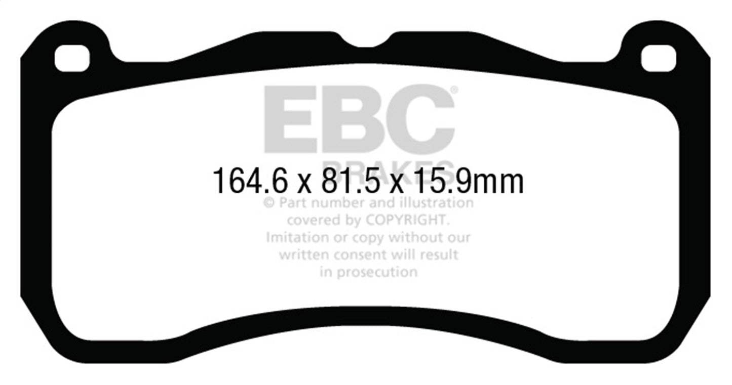 Yellowstuff Street And Track Brake Pads