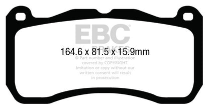 Yellowstuff Street And Track Brake Pads