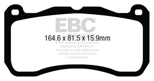 Yellowstuff Street And Track Brake Pads