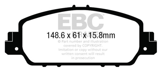 Yellowstuff Street And Track Brake Pads