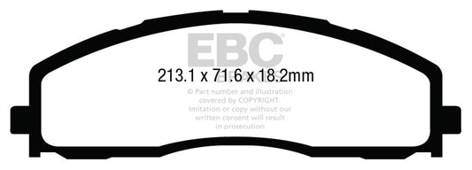 Yellowstuff Street And Track Brake Pads