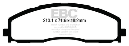 EBC Brakes - S20 Kits Ultimax And Plain Rotors - S20K1312