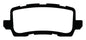 EBC Brakes - S5 Kits Yellowstuff And GD Rotors - S5KR1666