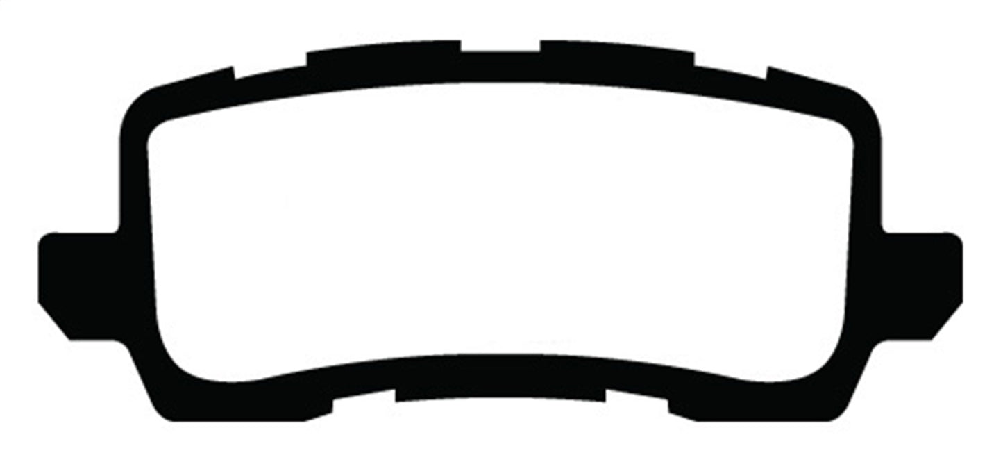 EBC Brakes - S14 Kits Greenstuff And RK Rotors SUV - S14KR1197