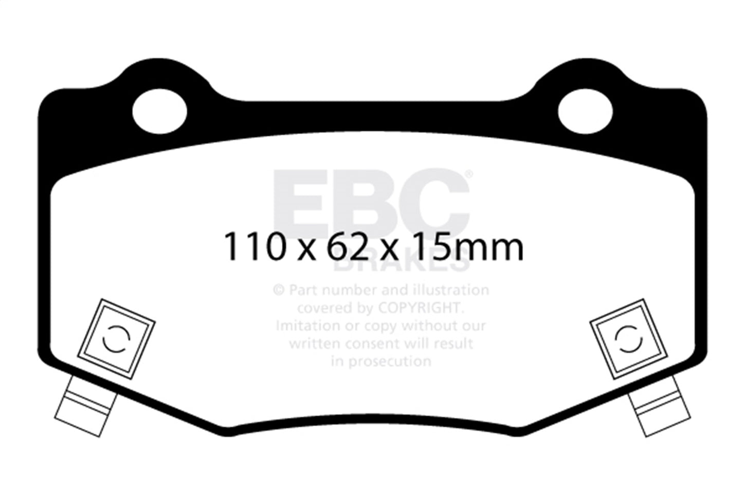 Yellowstuff Street And Track Brake Pads