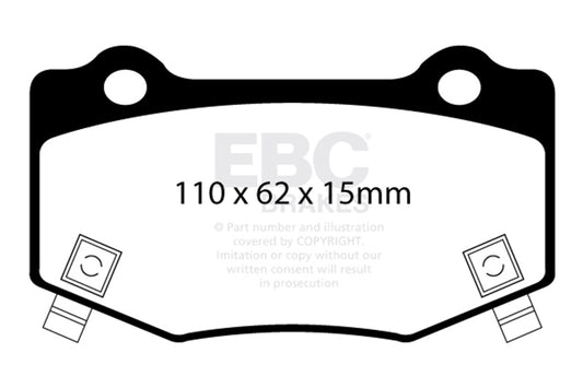 Yellowstuff Street And Track Brake Pads