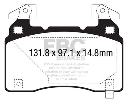Yellowstuff Street And Track Brake Pads