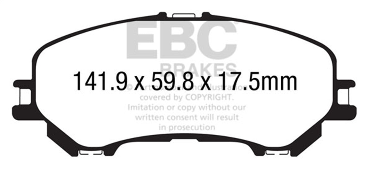 Yellowstuff Street And Track Brake Pads