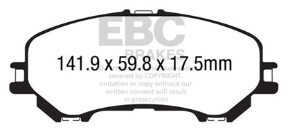 Yellowstuff Street And Track Brake Pads