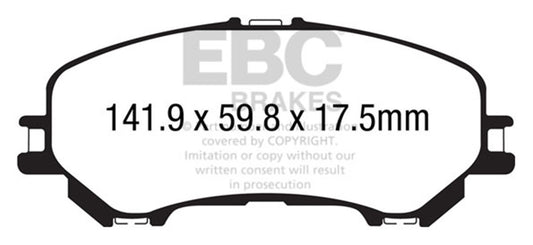 Yellowstuff Street And Track Brake Pads