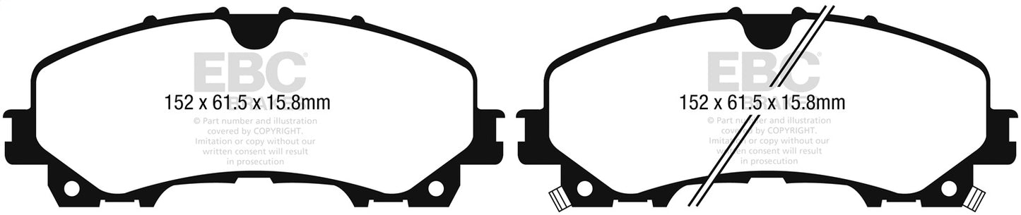Yellowstuff Street And Track Brake Pads