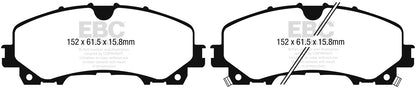 Yellowstuff Street And Track Brake Pads