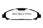 Yellowstuff Street And Track Brake Pads