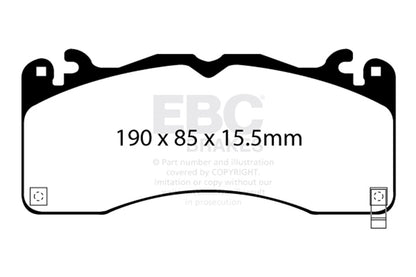 Yellowstuff Street And Track Brake Pads