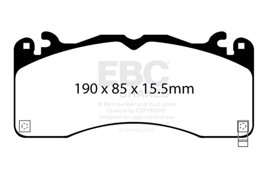 Yellowstuff Street And Track Brake Pads