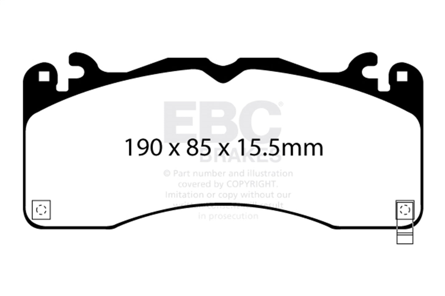 EBC Brakes - S20 Kits Ultimax And Plain Rotors - S20K2071