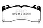 EBC Brakes - S20 Kits Ultimax And Plain Rotors - S20K2071