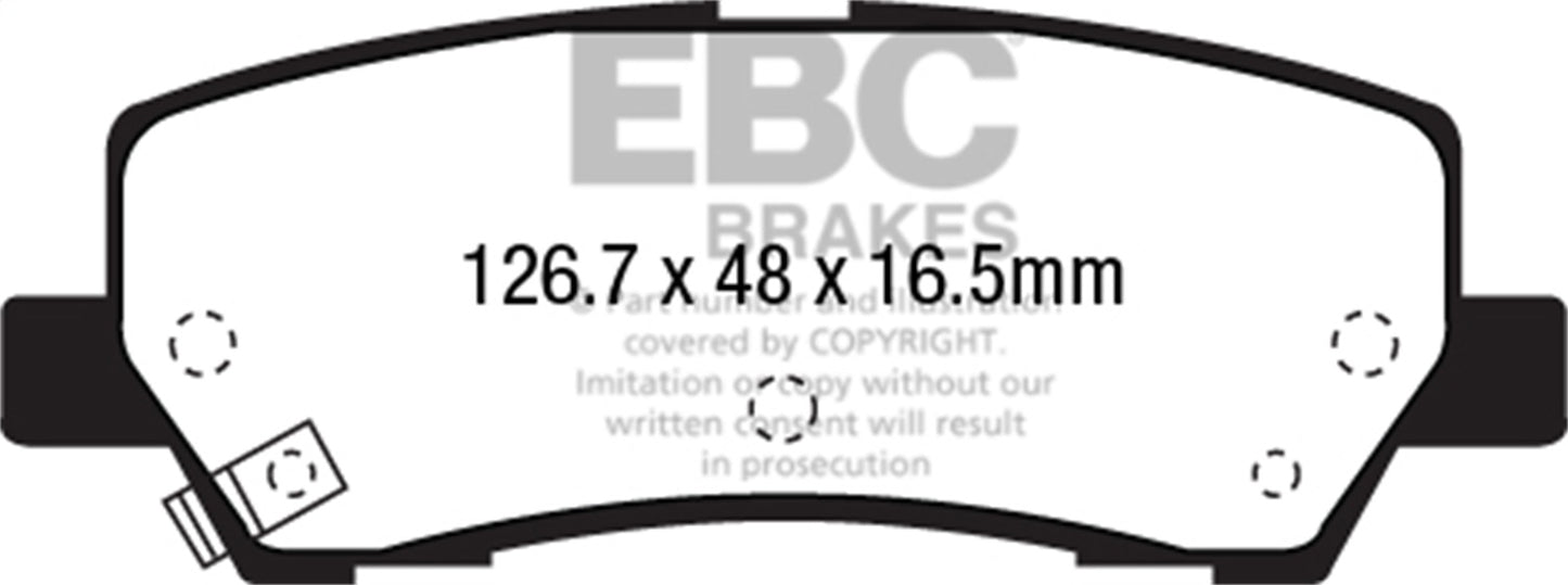 Yellowstuff Street And Track Brake Pads