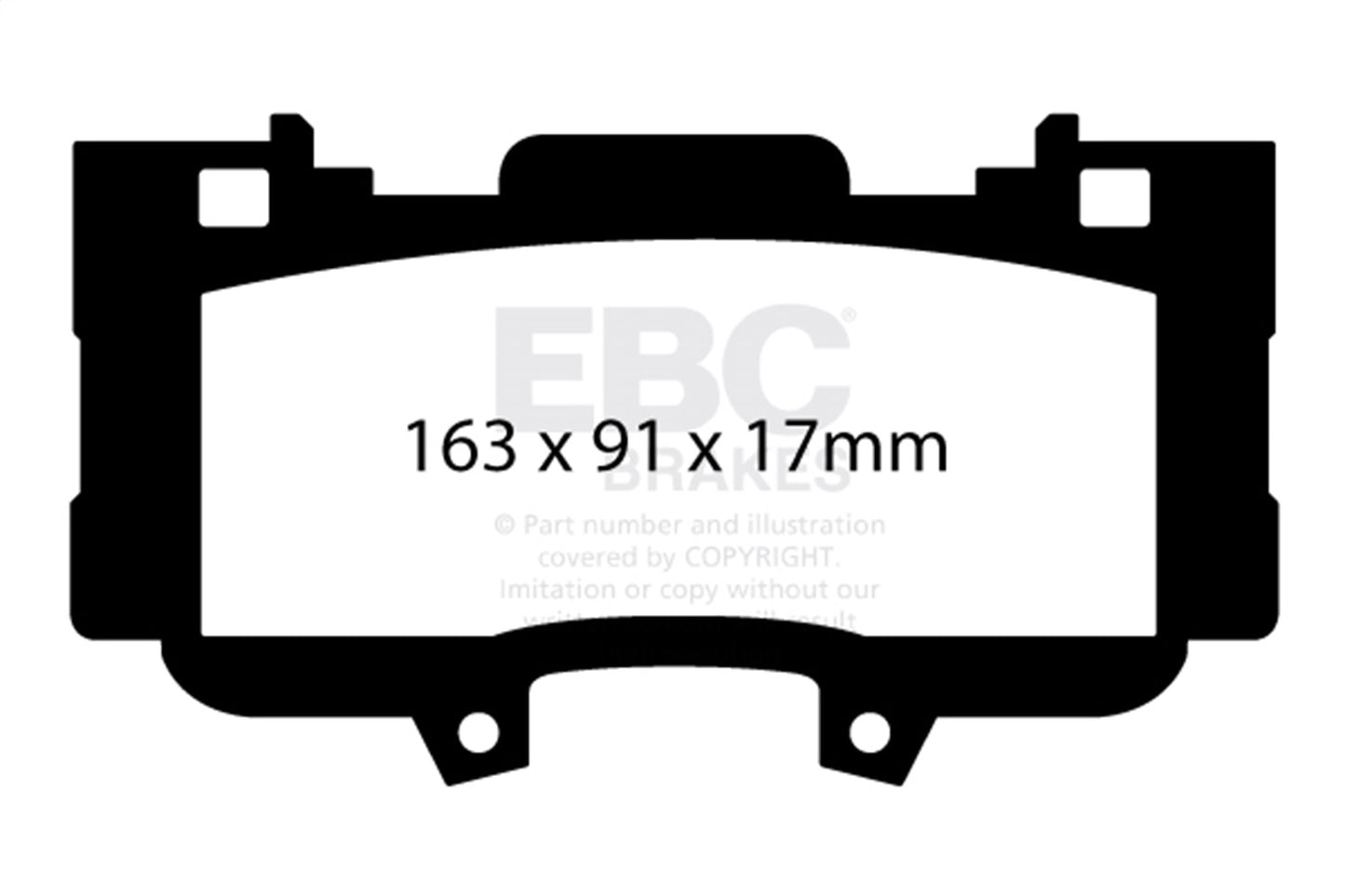 Yellowstuff Street And Track Brake Pads