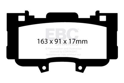 Yellowstuff Street And Track Brake Pads