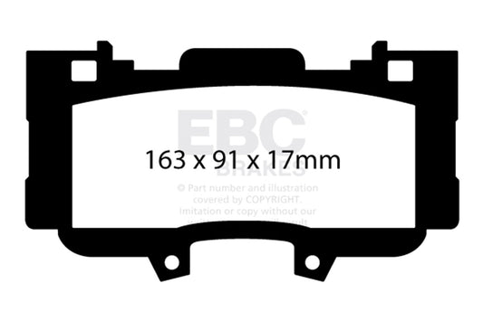 Yellowstuff Street And Track Brake Pads