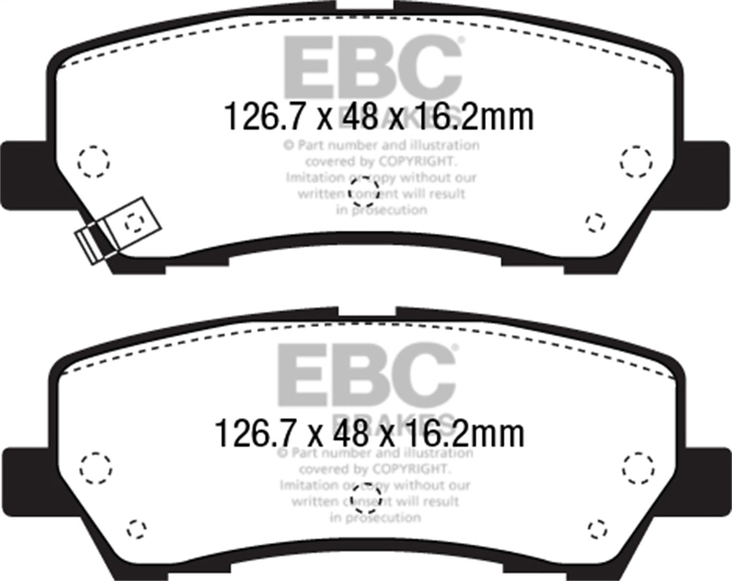 Yellowstuff Street And Track Brake Pads