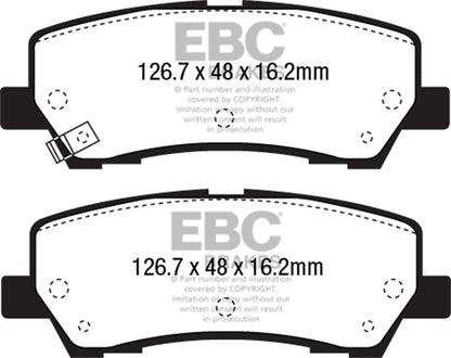Yellowstuff Street And Track Brake Pads
