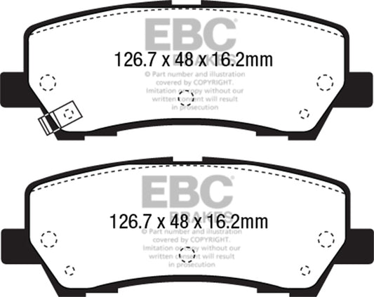 Yellowstuff Street And Track Brake Pads
