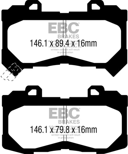 Yellowstuff Street And Track Brake Pads