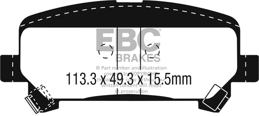 Yellowstuff Street And Track Brake Pads