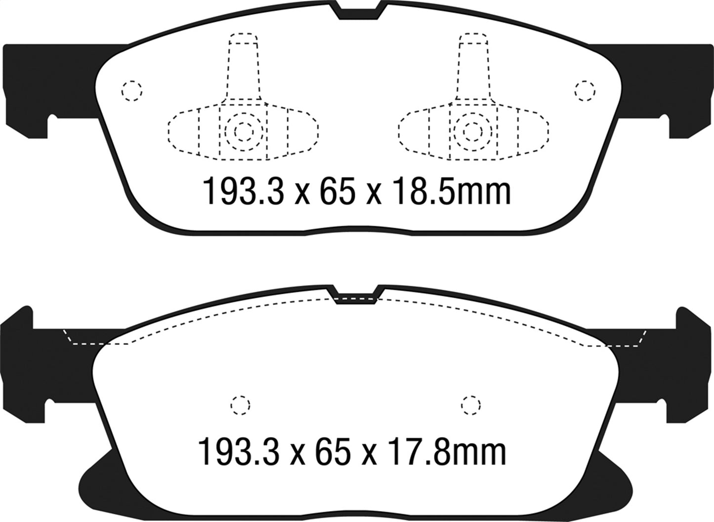 Yellowstuff Street And Track Brake Pads