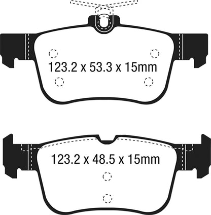 Yellowstuff Street And Track Brake Pads
