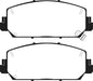 EBC Brakes - S10 Kits Greenstuff 2000 And GD Rotors - S10KF1666