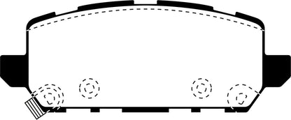 Yellowstuff Street And Track Brake Pads