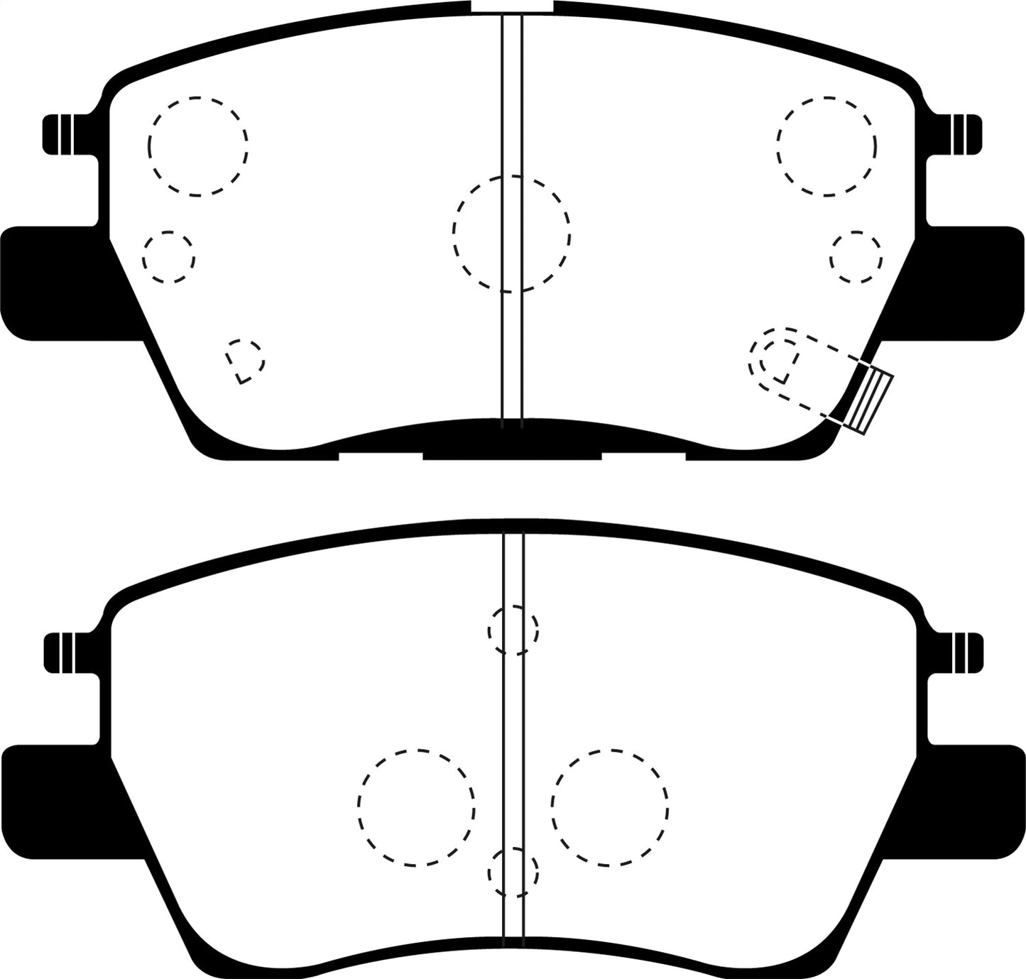 Yellowstuff Street And Track Brake Pads