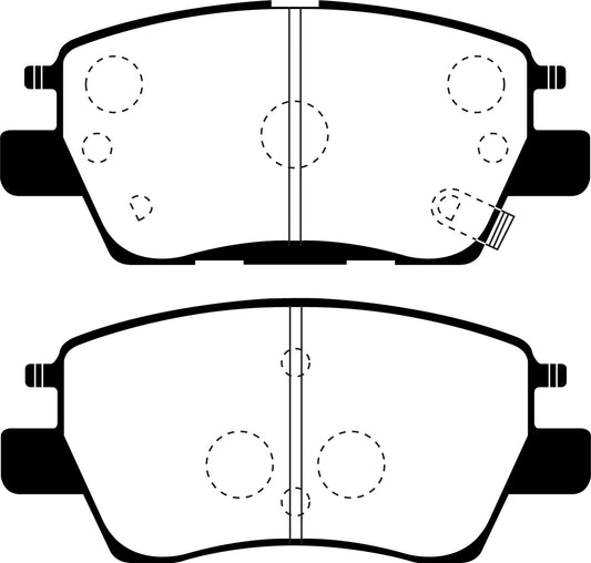 Yellowstuff Street And Track Brake Pads