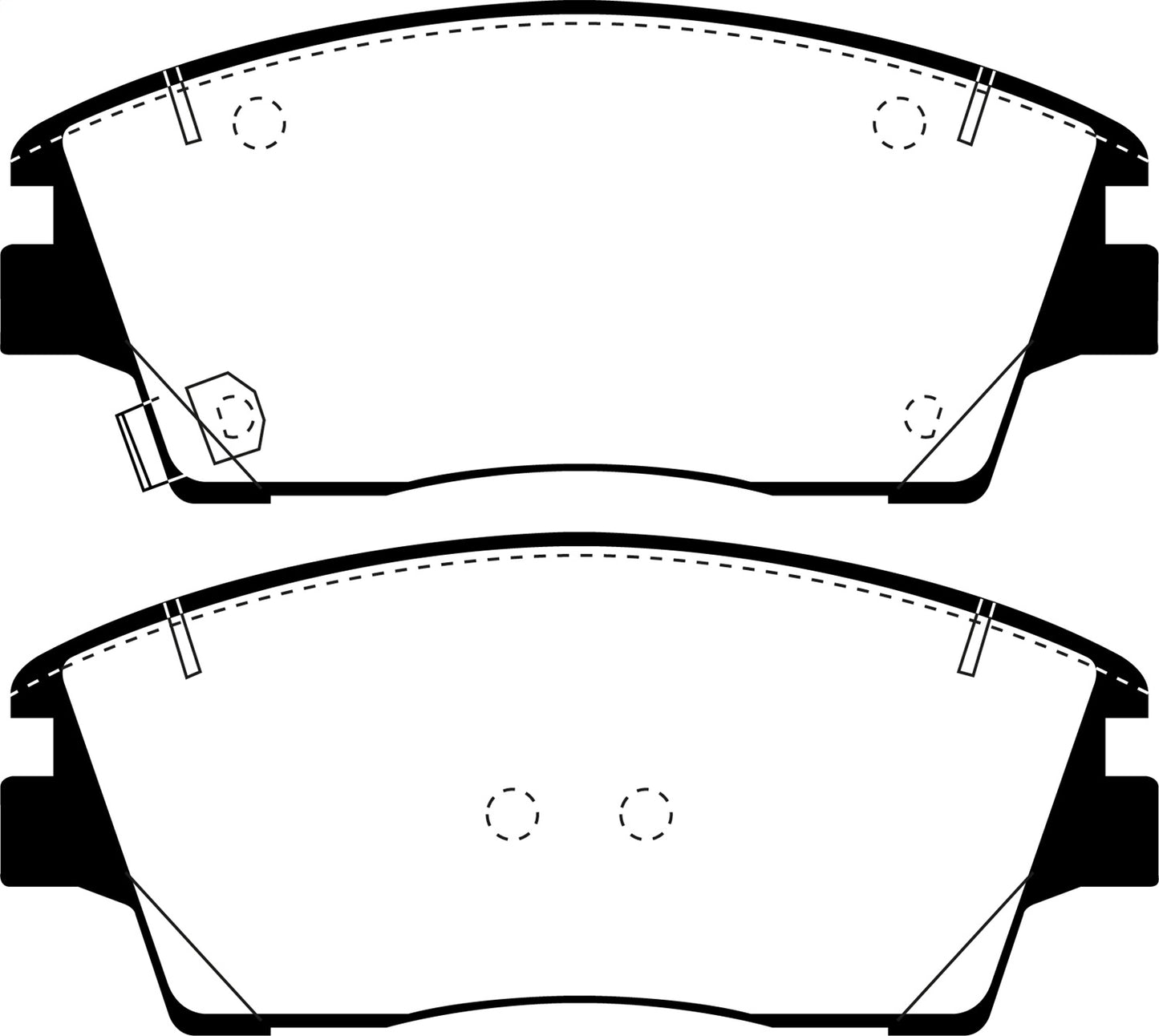 Yellowstuff Street And Track Brake Pads