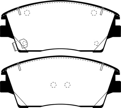 Yellowstuff Street And Track Brake Pads