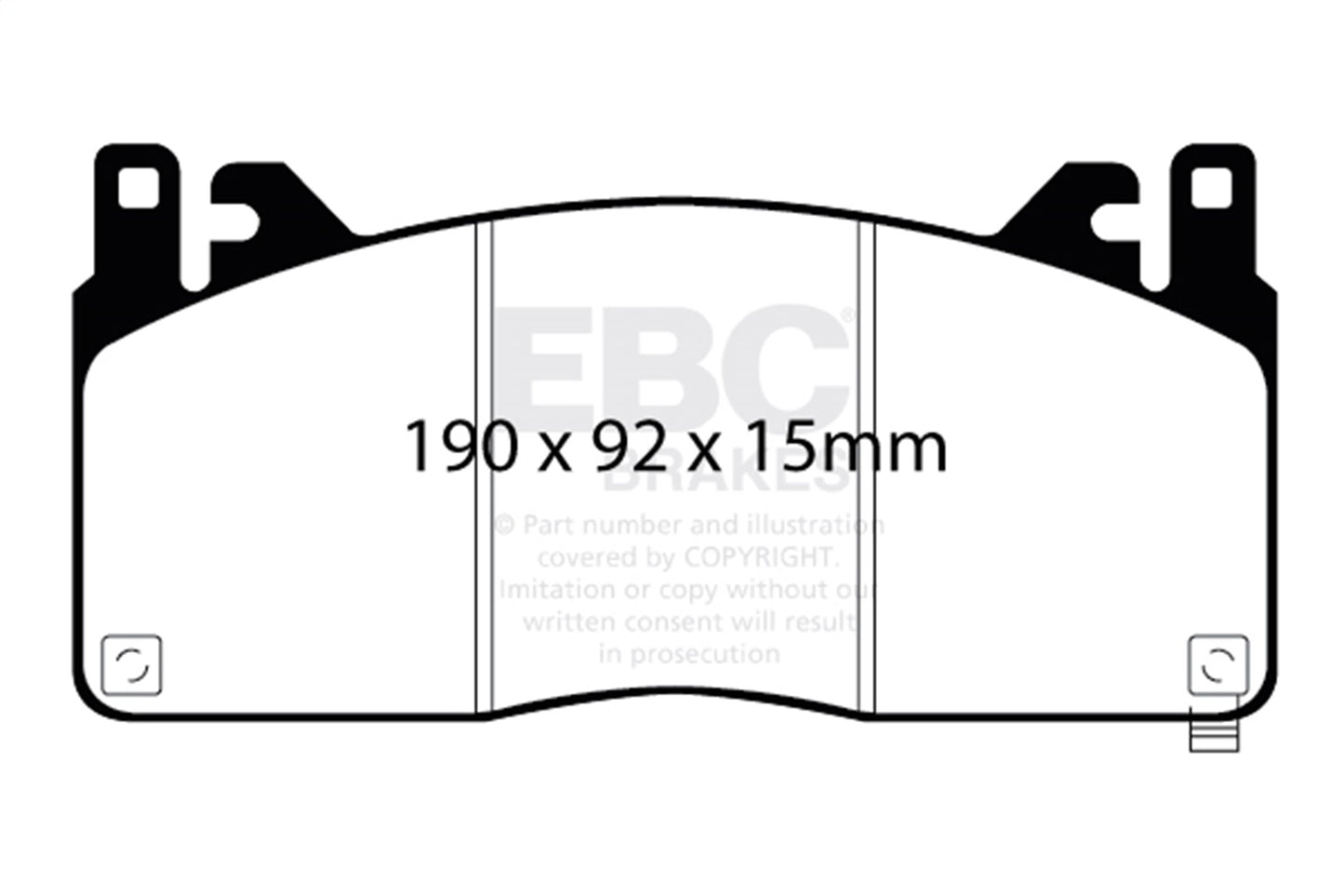 Yellowstuff Street And Track Brake Pads