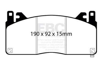 Yellowstuff Street And Track Brake Pads
