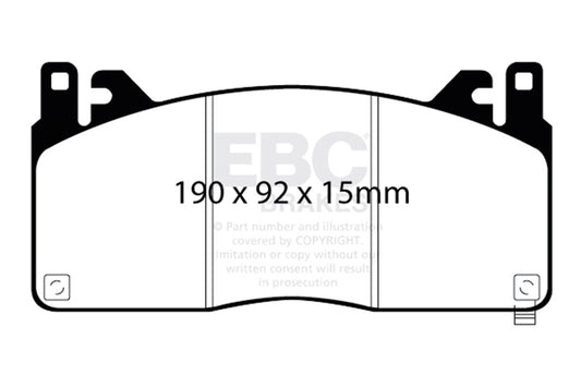 Yellowstuff Street And Track Brake Pads