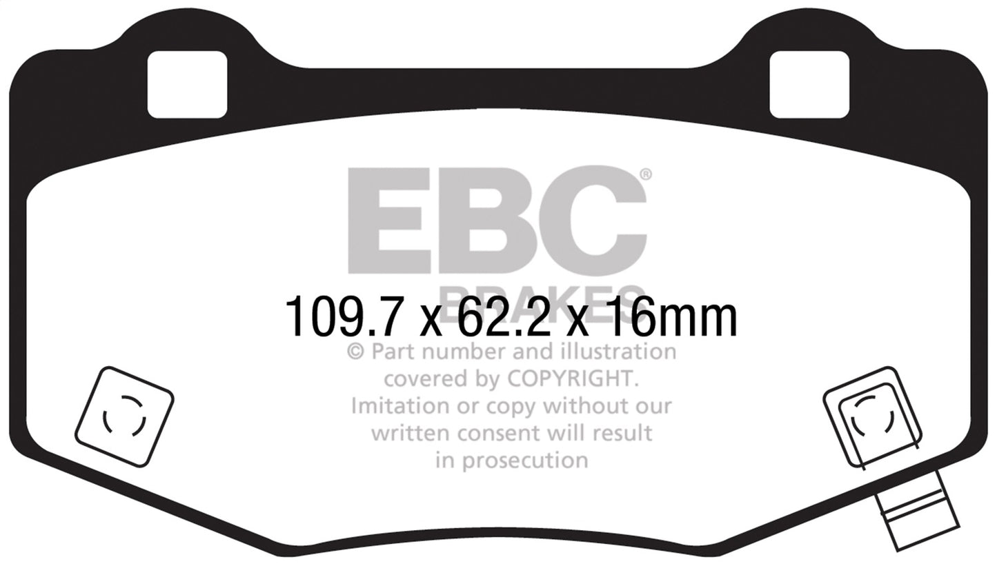 Yellowstuff Street And Track Brake Pads
