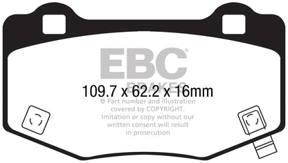 Yellowstuff Street And Track Brake Pads