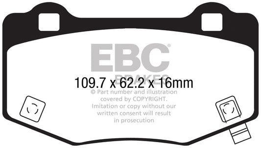 Yellowstuff Street And Track Brake Pads