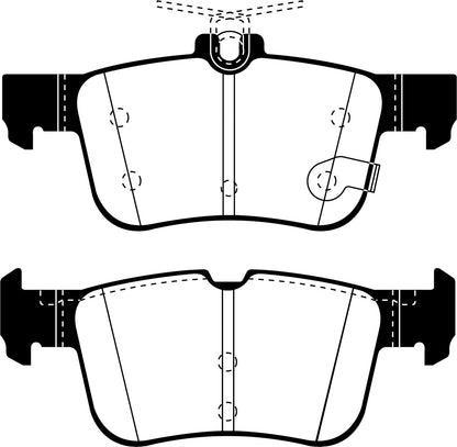 Yellowstuff Street And Track Brake Pads