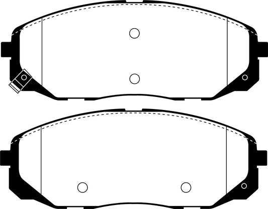 Yellowstuff Street And Track Brake Pads