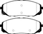 EBC Brakes - S9 Kits Yellowstuff And USR Rotors - S9KF1793