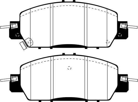 Yellowstuff Street And Track Brake Pads