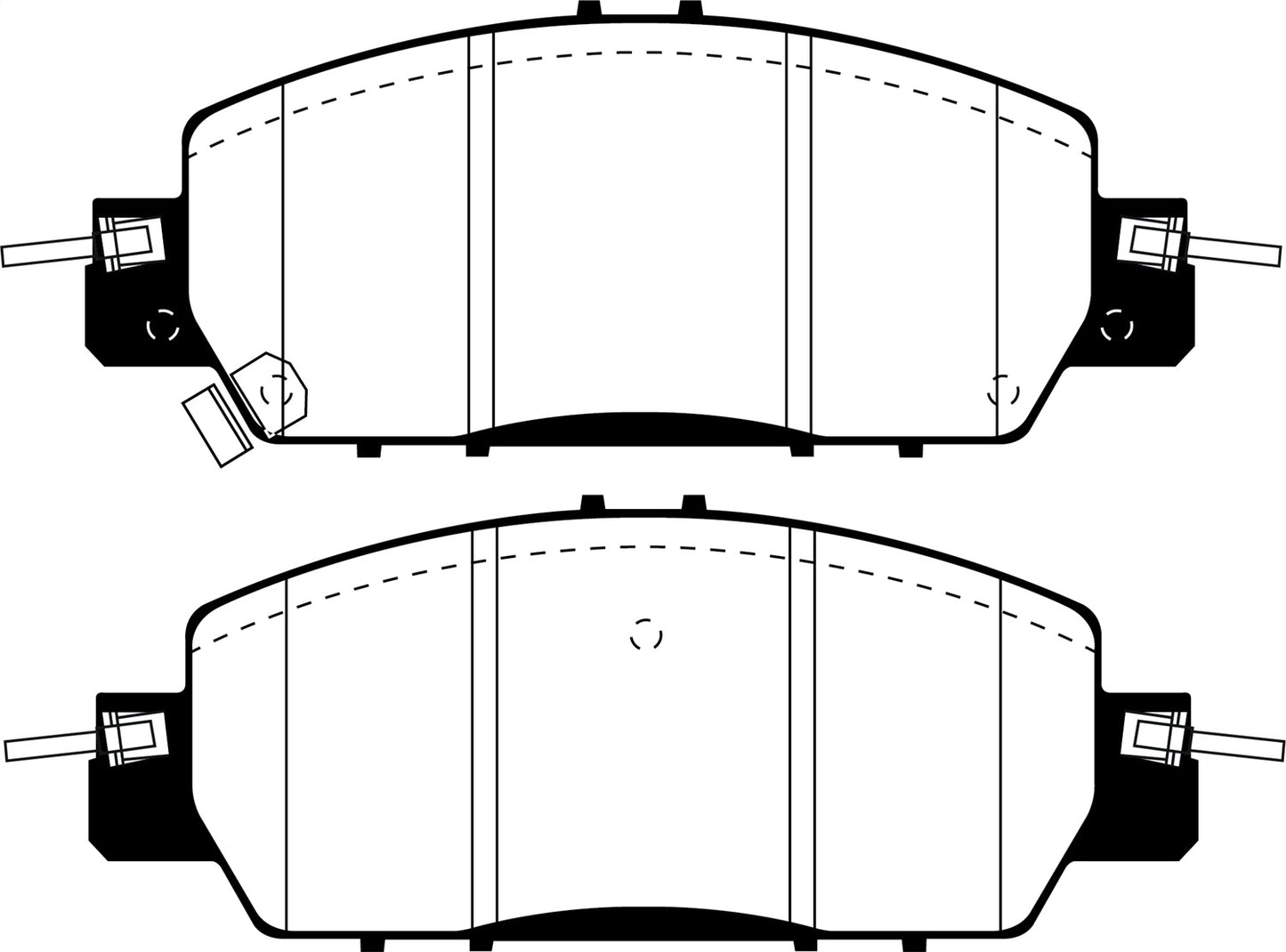 EBC Brakes - S4 Kits Redstuff And USR Rotor - S4KF1818